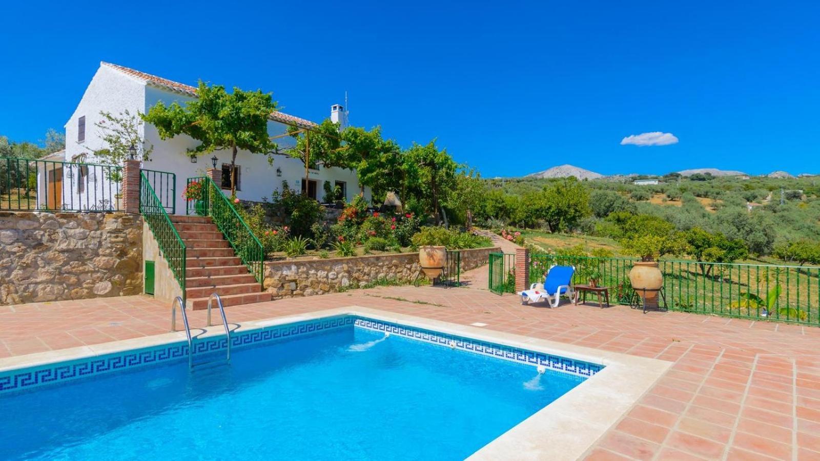 Casa Rural Loma De Moya Periana By Ruralidays ภายนอก รูปภาพ