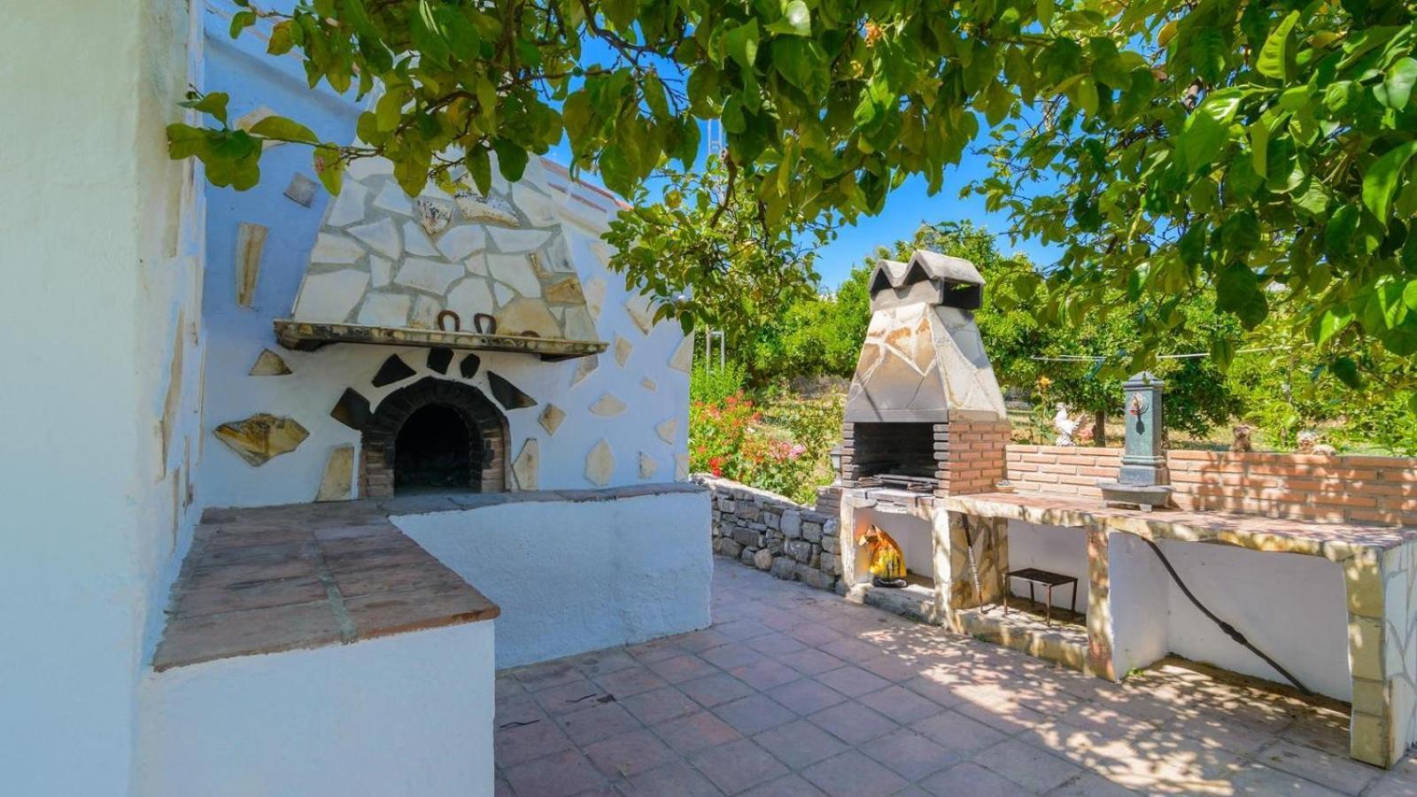 Casa Rural Loma De Moya Periana By Ruralidays ภายนอก รูปภาพ