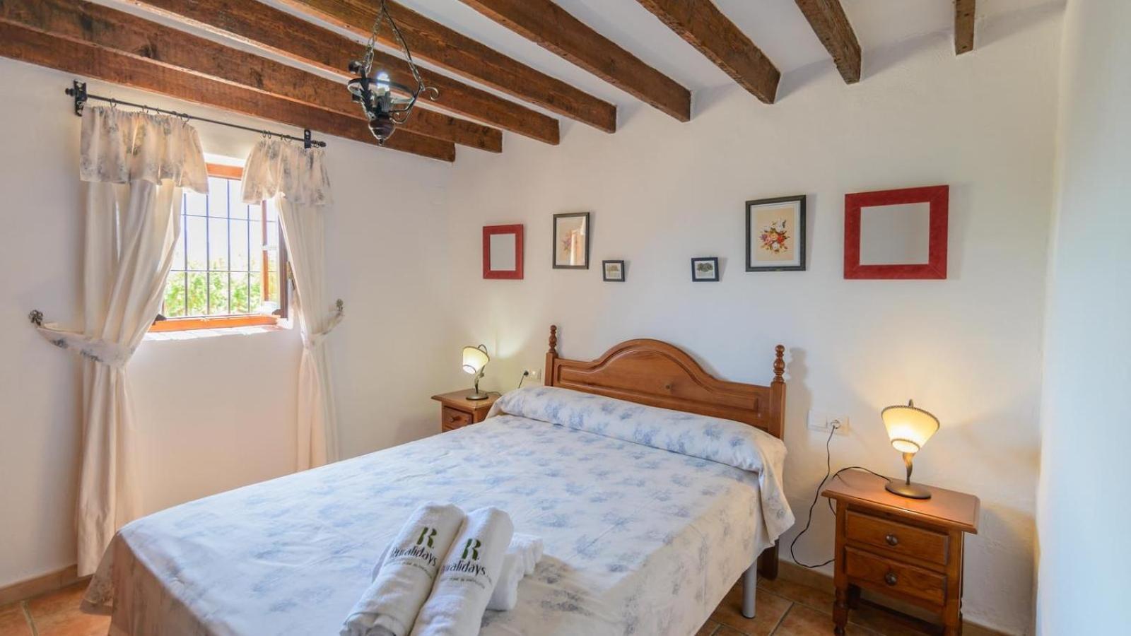 Casa Rural Loma De Moya Periana By Ruralidays ภายนอก รูปภาพ